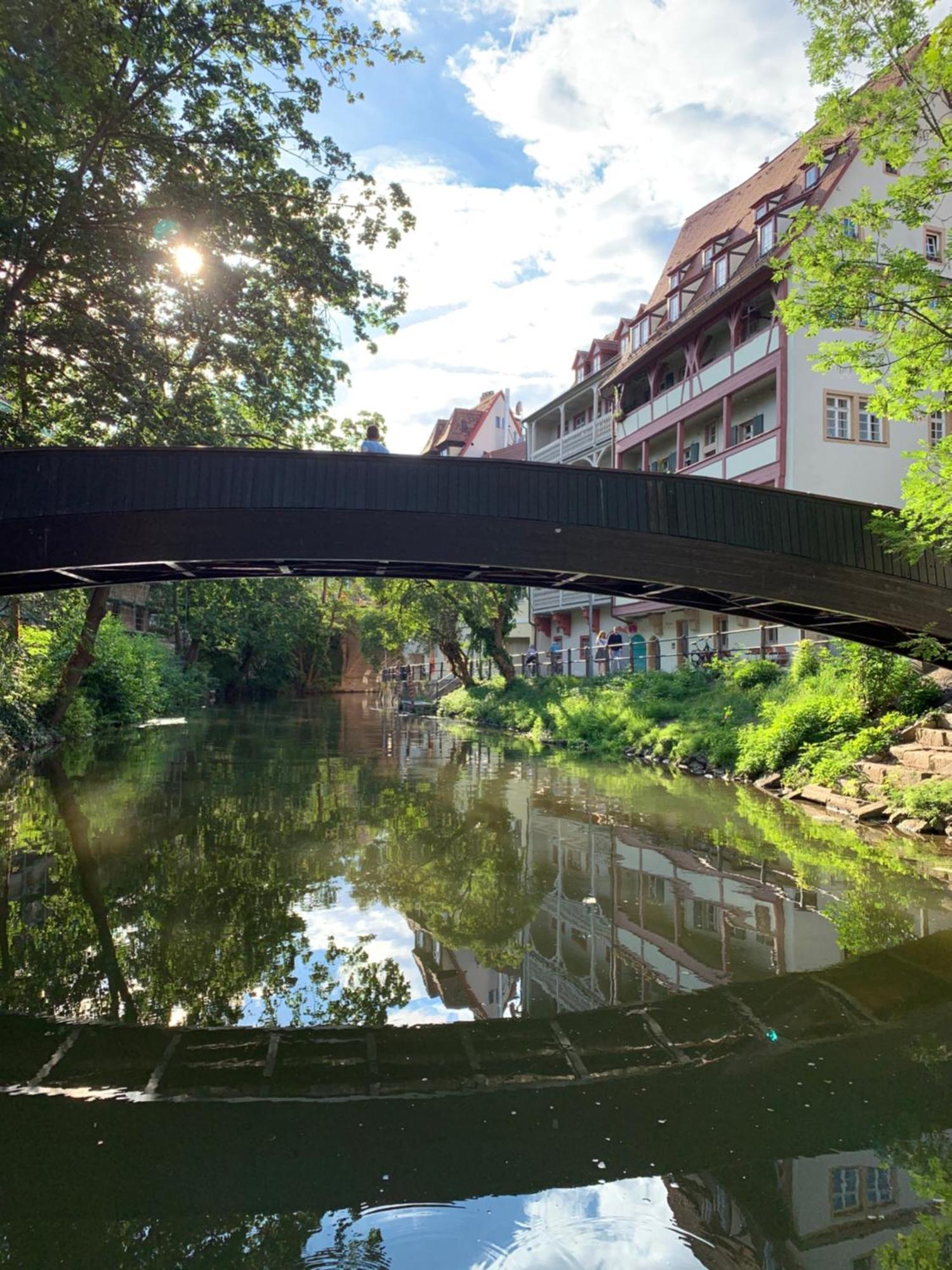 Lofty Luna, Dein Feinzeit Apartment Bamberg Kültér fotó
