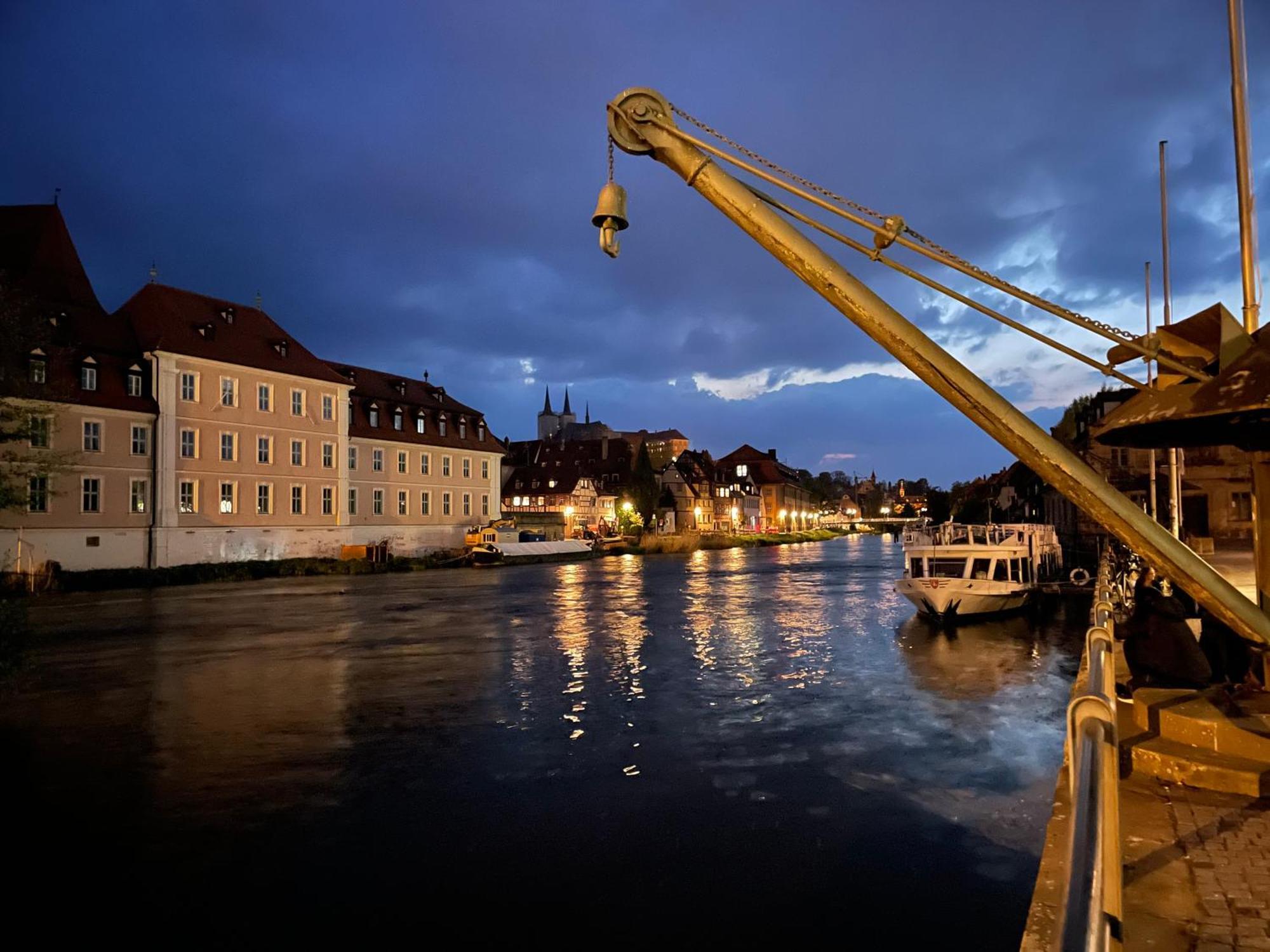 Lofty Luna, Dein Feinzeit Apartment Bamberg Kültér fotó
