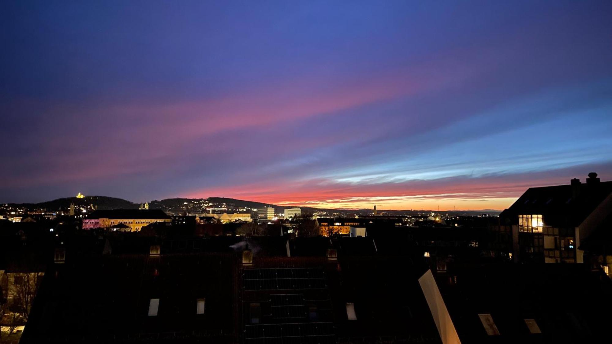 Lofty Luna, Dein Feinzeit Apartment Bamberg Kültér fotó
