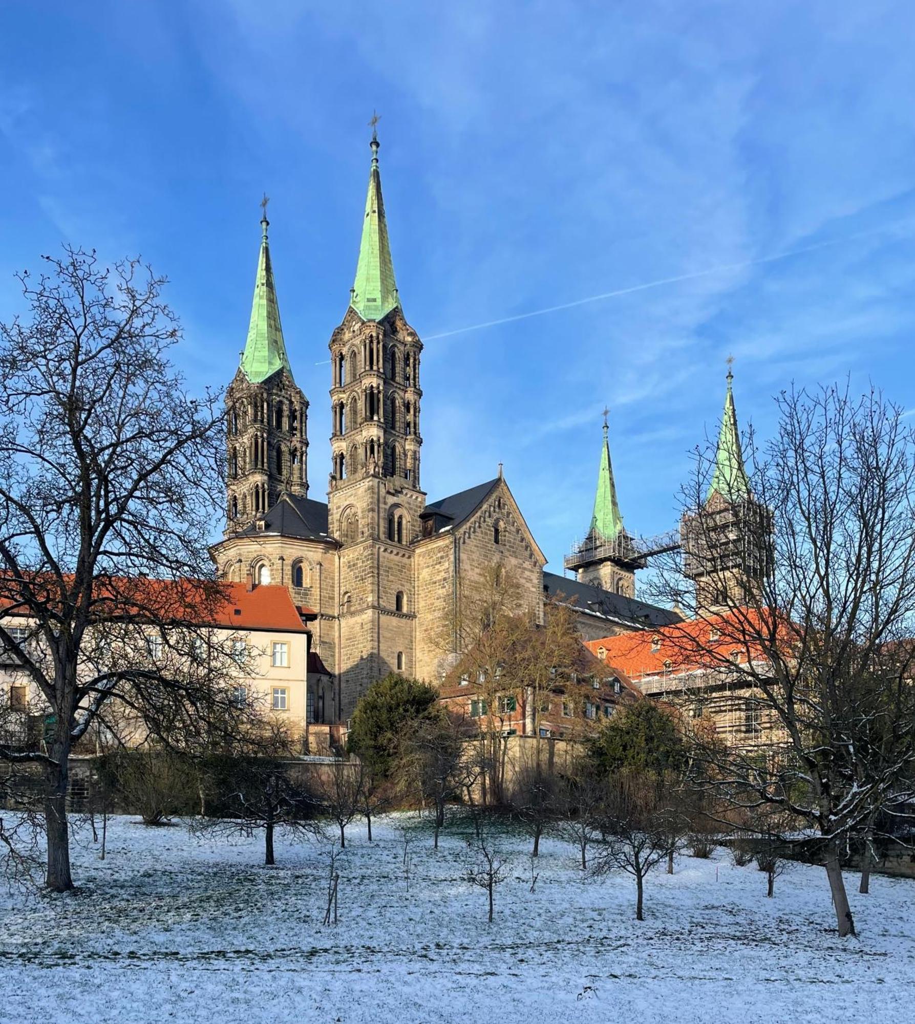Lofty Luna, Dein Feinzeit Apartment Bamberg Kültér fotó
