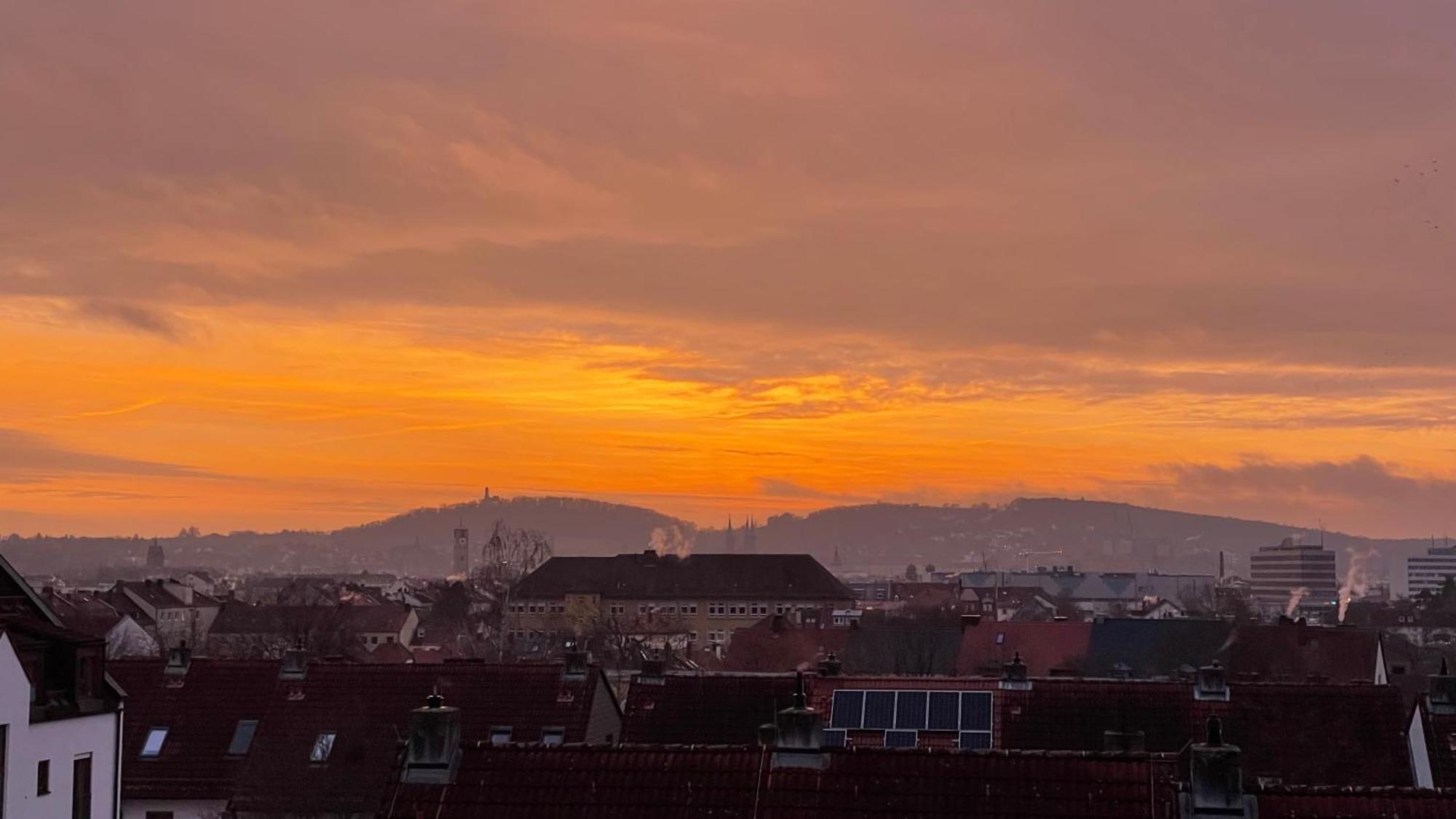 Lofty Luna, Dein Feinzeit Apartment Bamberg Kültér fotó