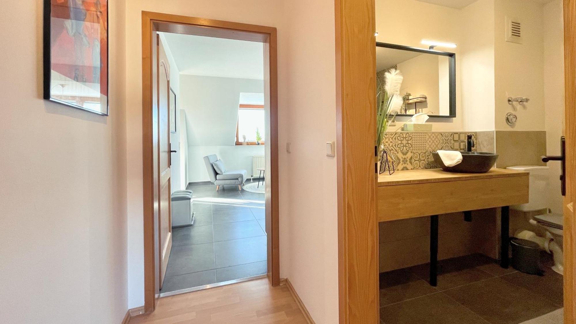 Lofty Luna, Dein Feinzeit Apartment Bamberg Kültér fotó