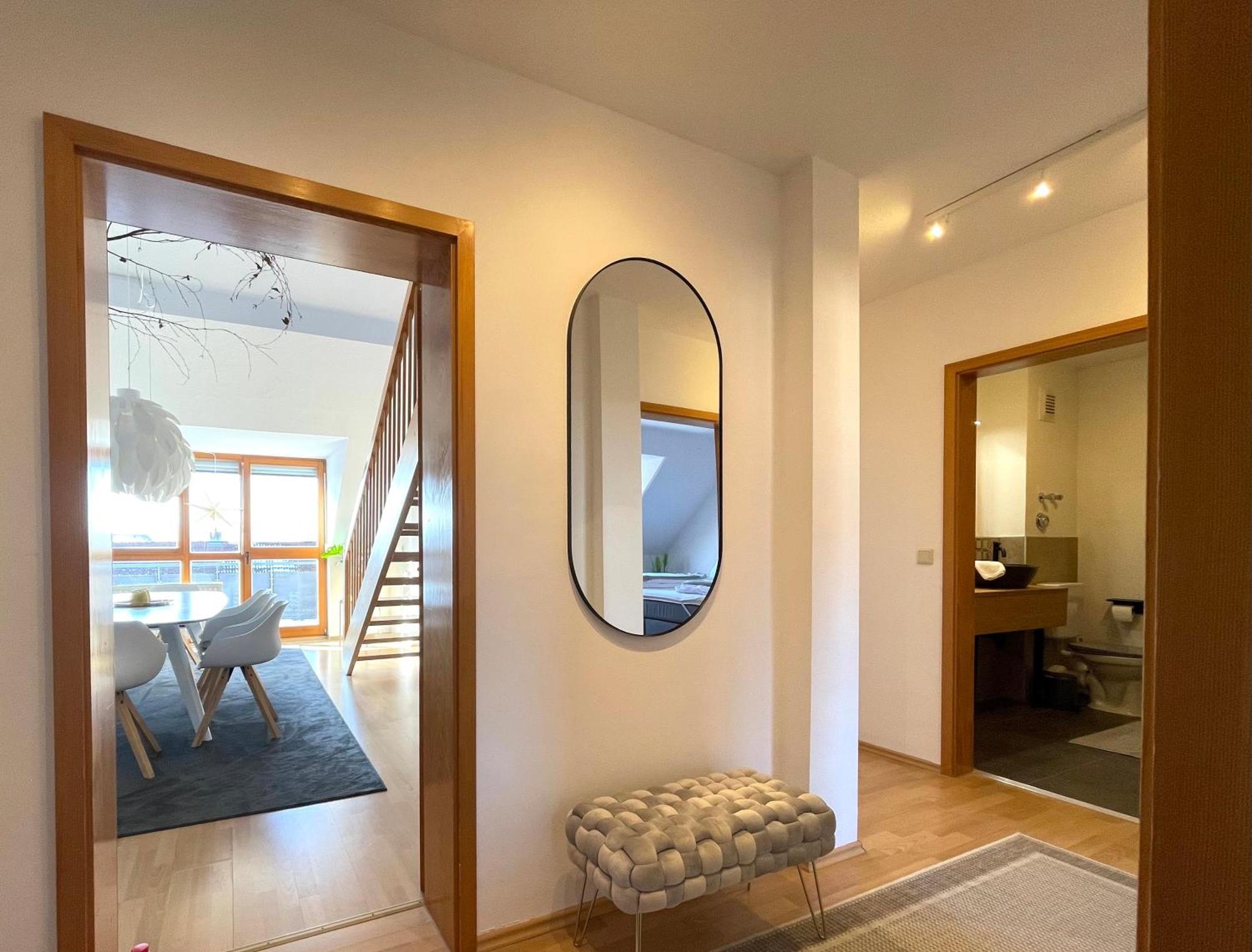 Lofty Luna, Dein Feinzeit Apartment Bamberg Kültér fotó