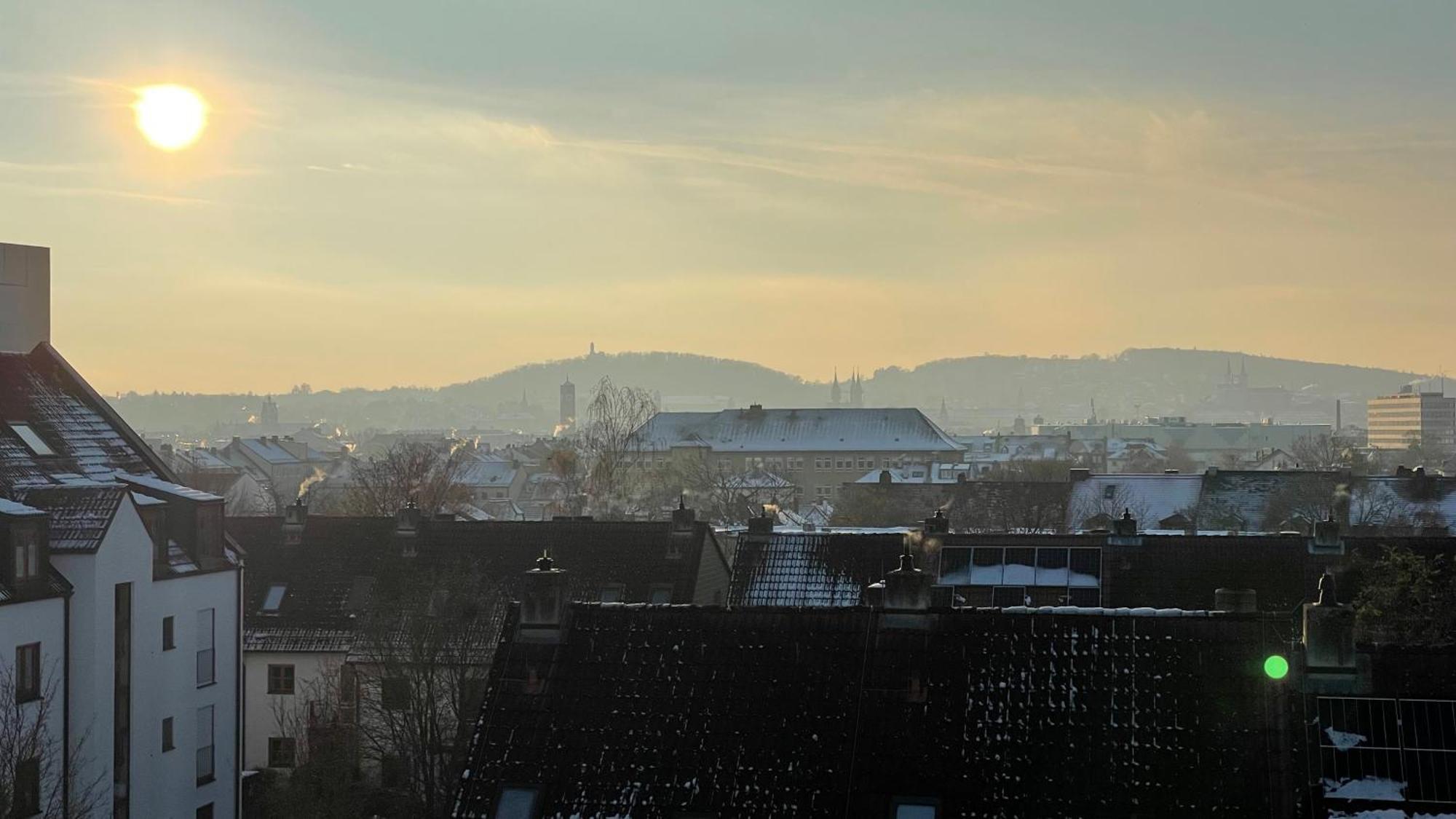 Lofty Luna, Dein Feinzeit Apartment Bamberg Kültér fotó
