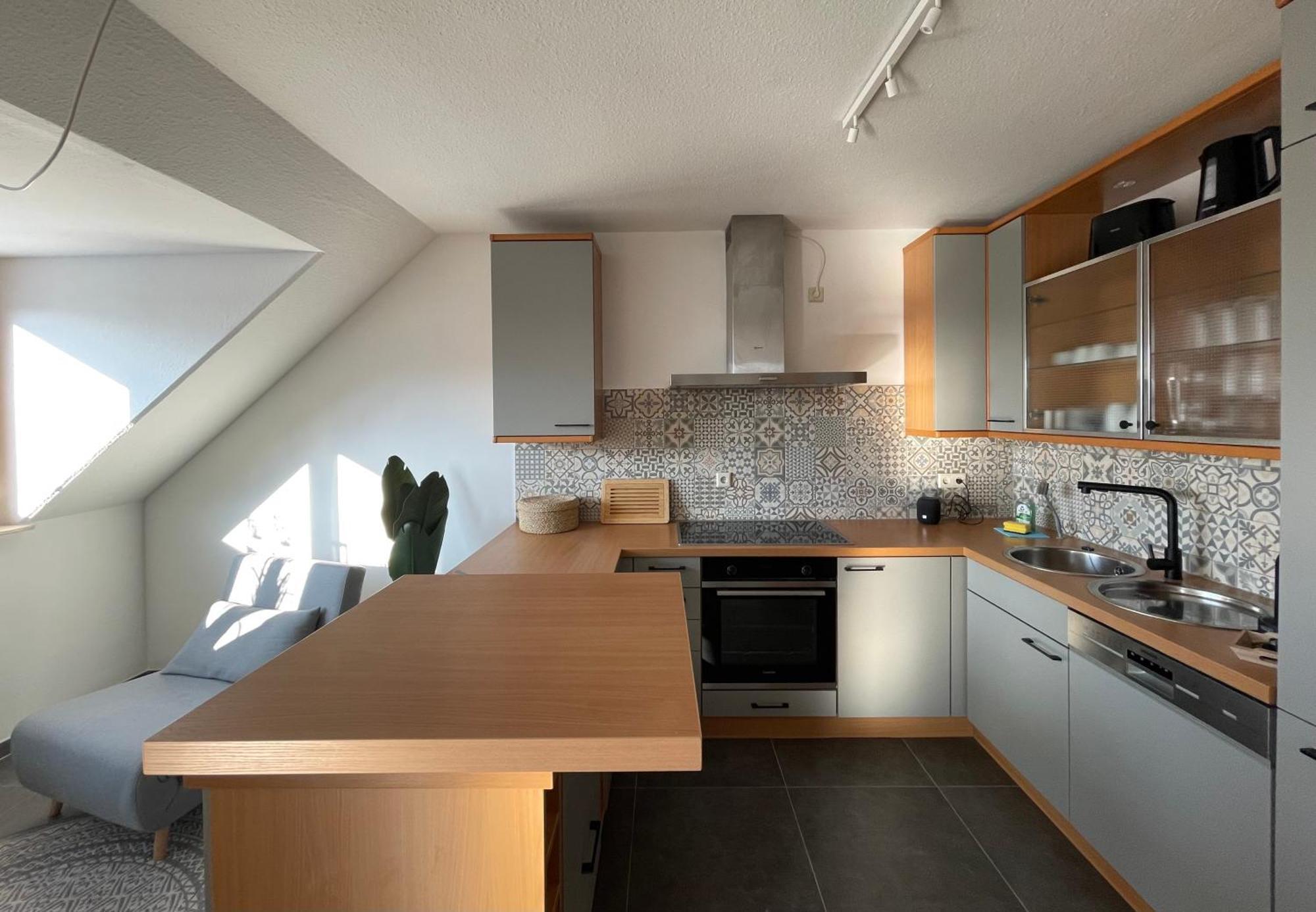Lofty Luna, Dein Feinzeit Apartment Bamberg Kültér fotó