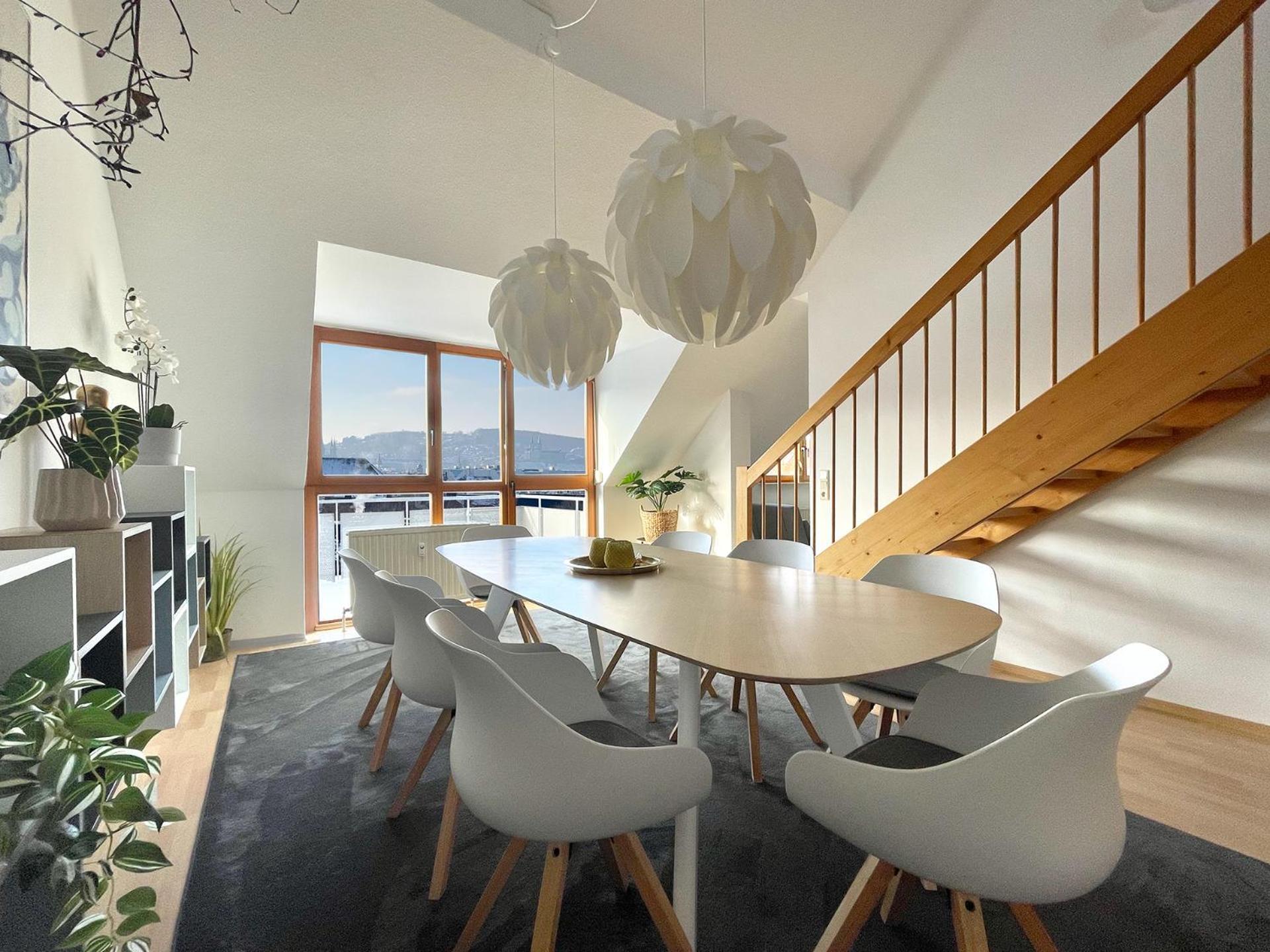 Lofty Luna, Dein Feinzeit Apartment Bamberg Kültér fotó