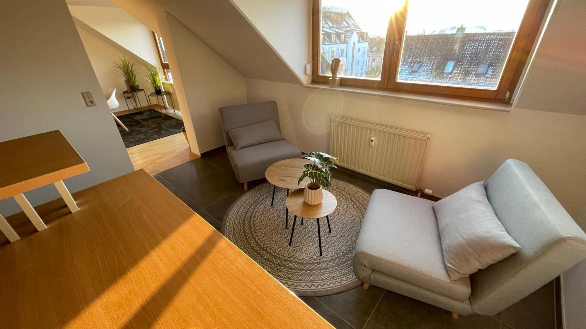 Lofty Luna, Dein Feinzeit Apartment Bamberg Kültér fotó